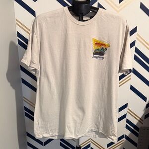 In N Out Burger Shirt Mens Size XL White 2018 70th Anniversary Vladimir Kush Tee